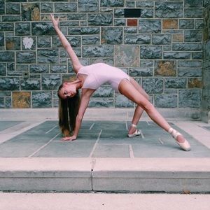 Pink So Danca Leotard
